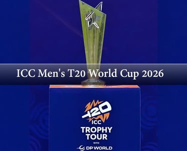 ICC Men's T20 World Cup 2026