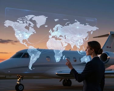 A sleek laptop displaying AI-driven marketing analytics in a rustic farmhouse office.