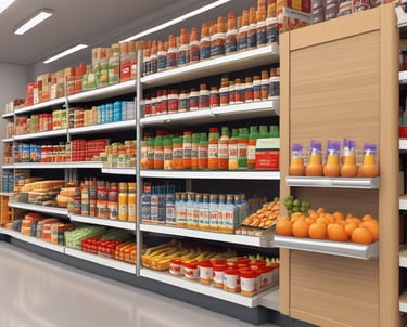 Laboratory technician analyzing food samples with stability testing equipment.