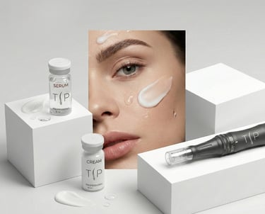 Dettaglio del trattamento Fusion Peel e Needling per la rigenerazione cutanea a Carmagnola