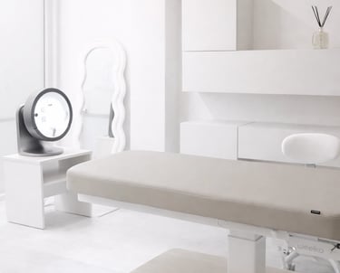 Cabina trattamenti per la cura della pelle professionale a Carmagnola