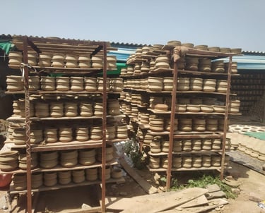 Terracotta Clay Biryani Handi