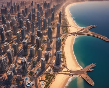 a man riding a skateboard down the side of a ramp