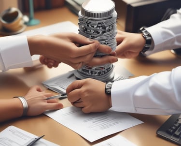 black blue and yellow textile