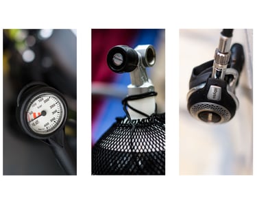 Regler, FlaschenVentil und Atemregler Specialdive