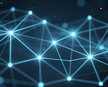 A sleek workspace showing engineers collaborating on hardware and software development.