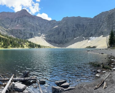 Cameron Lake Akamina Parkway is a scenic 15.2 km (9.4–10 mile) paved mountain road in Waterton Lakes National Park, Alberta