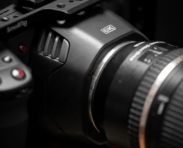 a camera with a camera attached to a camera