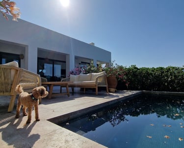 ibiza villa terrace design cala tarida