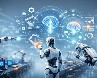 automatización avanzada de inteligencia artificial