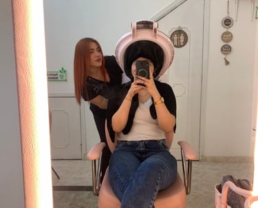 Cuidado profesional del cabello con tecnología avanzada en Namabi, salón de belleza en Sopó
