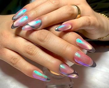 Manicure y pedicure profesional en Namabi, salón de belleza en Sopó