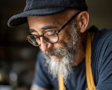 casquette velours ancien