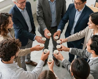 image to show we bring various groups together