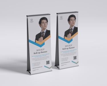 Roll-ups recto verso