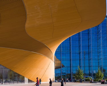 Helsingin pääkirjasto Oodi 2025