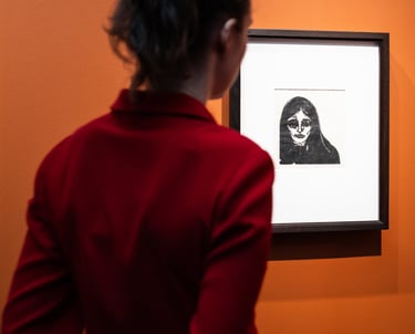 Gothic Modern Ateneumissa 21.01.2025