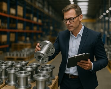 Sourcing and quality checking in China