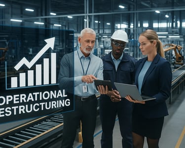 Operational restructuring