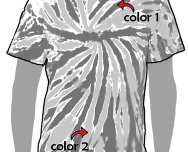 Custom Tie-dye T-shirt 
