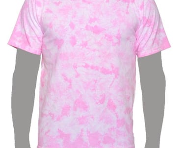 Pink Tie-dye T-shirt
