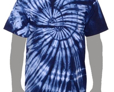 Navy Tie-dye T-shirt