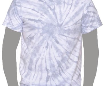 Grey TIe-dye t-shirt, Gray Tie-dye t-shirt