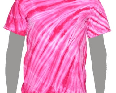 Hot Pink Tie-dye T-shirt