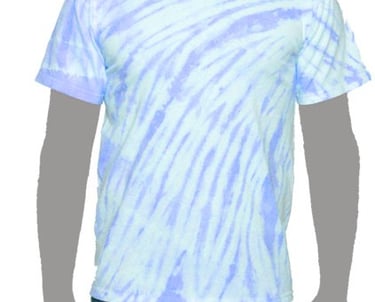 Soft Blue tie-dye t-shirt, Light Blue tie-dye t-shirt, Lite blue tie-dye t-shirt