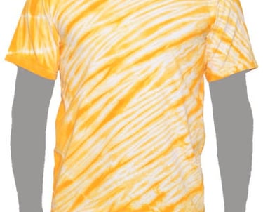 Gold Tie-dye T-shirt
