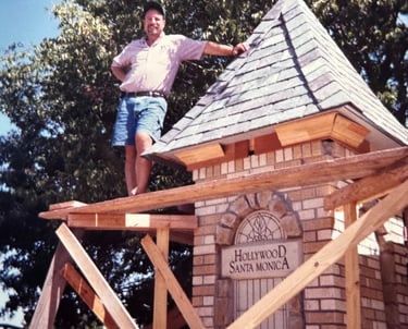 Spinazzola & Co build a landmark