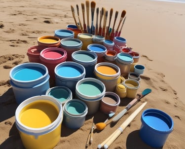 A craftsman applying a smooth, natural wood finish in a bright, airy workshop.