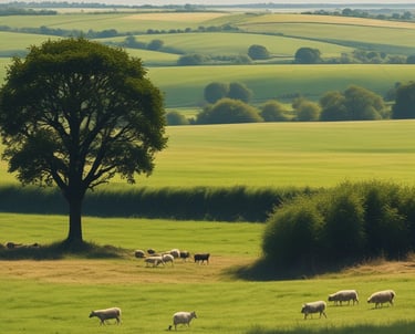 A warm, inviting workspace with people collaborating and sharing ideas around a wooden table.
