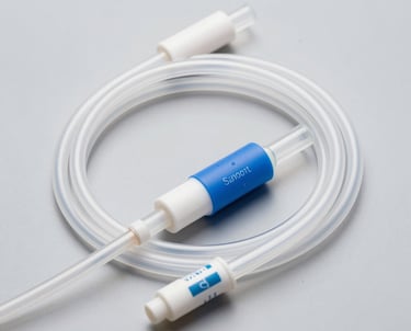 Advanced motorized ICU bed with safety-lock and Trendelenburg features in a hospital room.