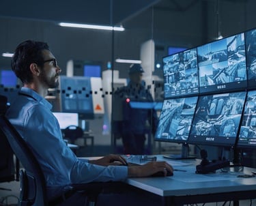 Live Monitoring from the Control centre