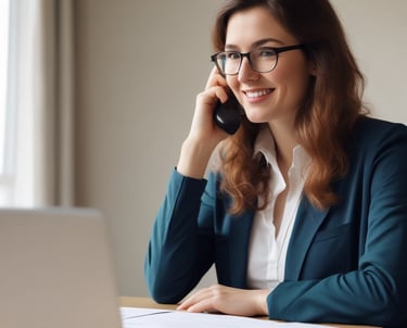 A warm, inviting room where a parent and consultant gently discuss sleep routines.