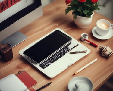 Minimalist gold bridge arc representing strategic outreach.