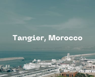 Tangier Morocco tour starting point for Chefchaouen and Sahara trips