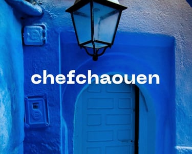 Chefchaouen blue city tour from Tangier to the Moroccan Sahara