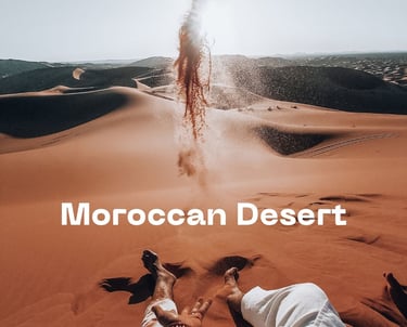 Moroccan Sahara desert tour from Tangier and Chefchaouen routes