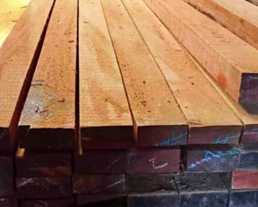 kayu balok bengkirai