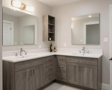 gray concrete wall inside building