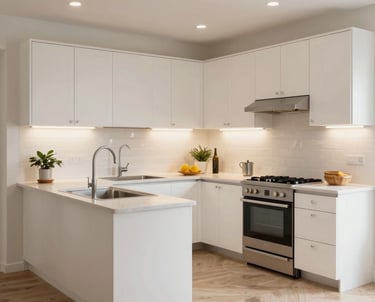 white and black abstract painting