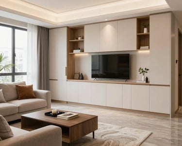 gray concrete wall inside building