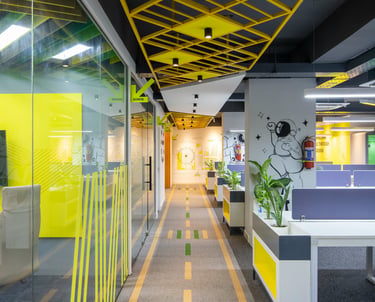 Agencement de bureau sur mesure