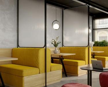 Mobilier commercial personnalisé
