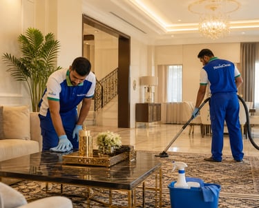 تنظيف فلل وشقق في جدة – NoviaClean – تنظيف شامل مع تعقيم عند الطلب
