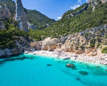 Cala Goritze Oglistra Sardegna