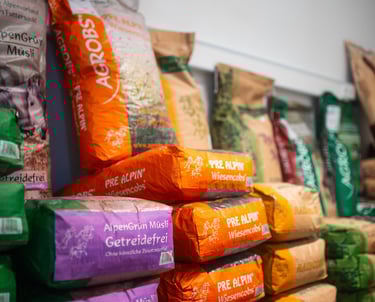 Pferdefutter in großer Auswahl bei Equiverita - Reitsport