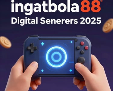 A vibrant digital gaming setup with young adults enjoying interactive games together.